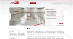 Desktop Screenshot of chembud.com